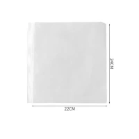 50PCS OIL ABSORBING PAPER, Oil Absorbing Sheets Cooking Paper,  Grease-Reducing Cooking Paper for Healthy Frying (2231) - White, Pack of 50