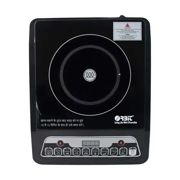 2000W INDUCTION COOKER, Orbit 2000W Digital Induction Cooker – Fast Heating, Touch Control Cooktop(2610)