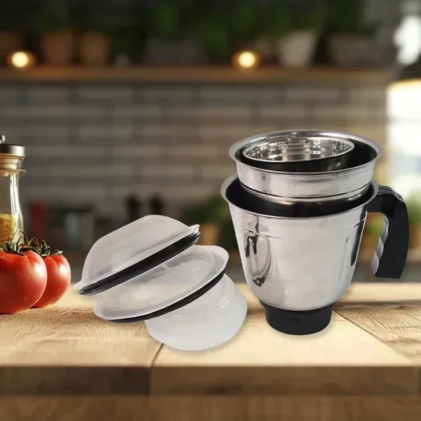 550W MIXER GRINDER, Orbit 550W Mixer Grinder with 3 Stainless Steel Jars – Powerful & Efficient Kitchen Appliance(2611)