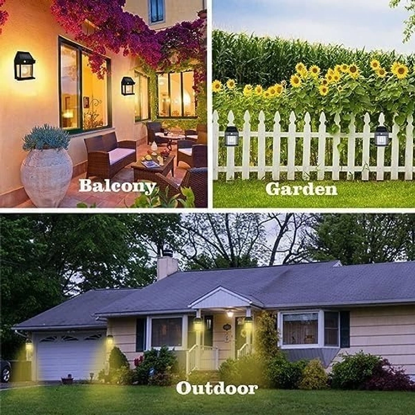 DUAL LAMP SOLAR LIGHT,  Efficient Outdoor Illumination with Motion Sensor     (2254)    