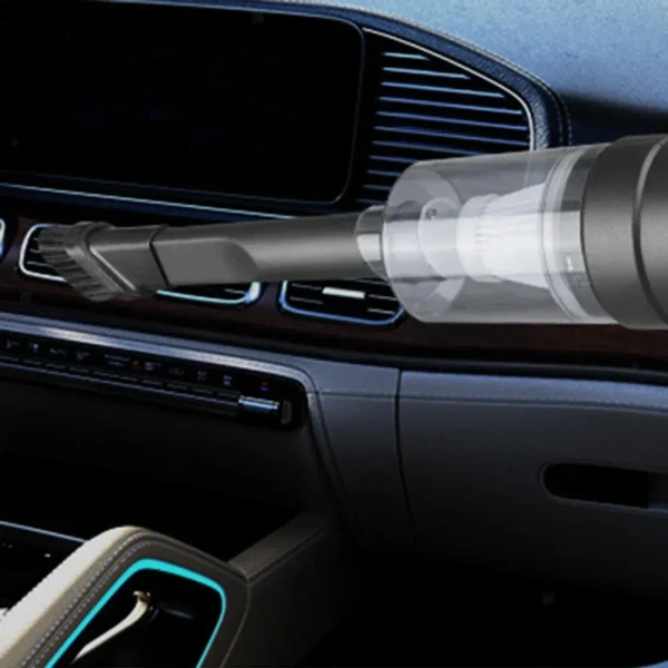 2IN1 VACUUM CLEANER, Wireless Car Vacuum 2 In 1 Rechargable Handheld Air Blowing (528)