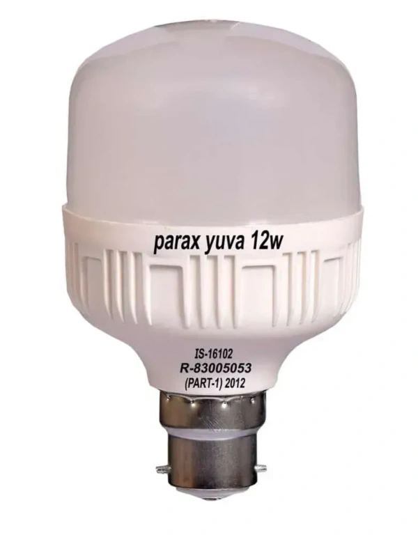 12W LED BULB, Parax 12W LED Bulb | Dome Shape Bright Energy-Saving Light for Home & Office Use(378)