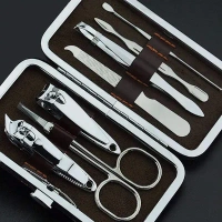 7IN1 MANICURE SET, 7-in-1 Pedicure & Manicure Tools Kit for Women – Nail Clipper Set with Grooming Essentials(2608)