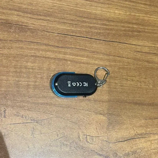 ALARM KEYCHAIN, Personal Safety Alarm Keychain Loud Emergency Siren with LED Flashlight for Self-Defense, Women’s Safety, Night Walk & Travel Protection(2751)