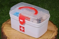 3COM MEDICAL BOX, 3COM MEDICAL Empty Storage Box – Durable Organizer for Medical Supplies(2435)