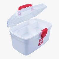 3COM MEDICAL BOX, 3COM MEDICAL Empty Storage Box – Durable Organizer for Medical Supplies(2435)