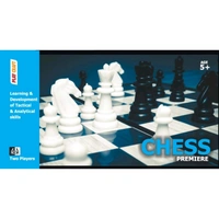 CHESS PREMIERE, Chess Premiere Board Game | Classic Strategy Chess Set for Kids & Adults(2552)