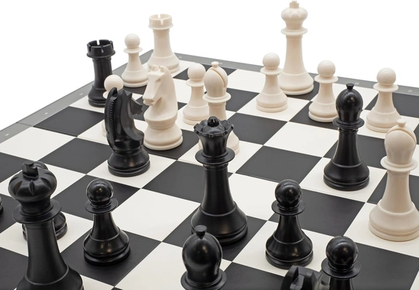 CHESS PREMIERE, Chess Premiere Board Game | Classic Strategy Chess Set for Kids & Adults(2552)