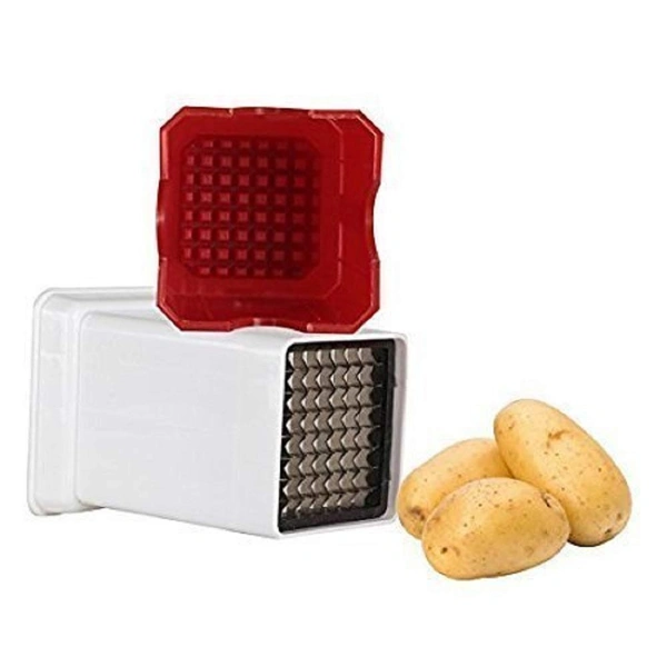 FRENCH FRIES CUTTER, Potato Chipser French Fries, Potato Finger Chips Cutter(2064)