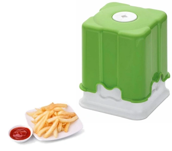 FRENCH FRIES CUTTER, Potato Chipser French Fries, Potato Finger Chips Cutter(2064)