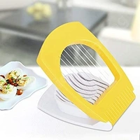 EGG CUTTER PACK, Stainless Steel Egg Cutter Slicer – Multipurpose Boiled Egg Slicer Tool(356)