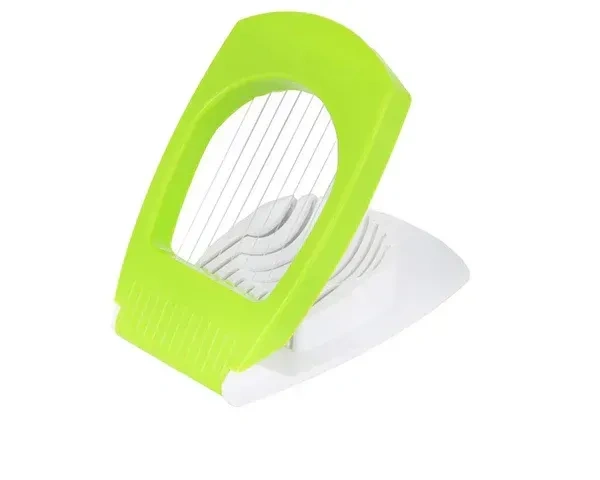 EGG CUTTER PACK, Stainless Steel Egg Cutter Slicer – Multipurpose Boiled Egg Slicer Tool(356)