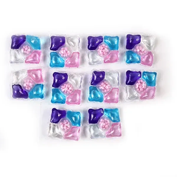 10PCS LAUNDRY DETERGENT PODS, Premium Laundry Detergent Pods – Multi-Action Deep Cleaning Capsules (10 Pcs Set)(2592)