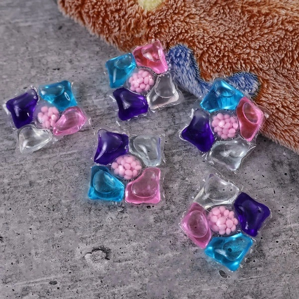 10PCS LAUNDRY DETERGENT PODS, Premium Laundry Detergent Pods – Multi-Action Deep Cleaning Capsules (10 Pcs Set)(2592)