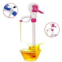 OIL PUMP BIG, Premium Oil Pump , Kitchen Oil Pump ,Manual Hand Oil Pump,  Premium Manual Hand Oil Pump for Kitchen Use   (169) - Pink