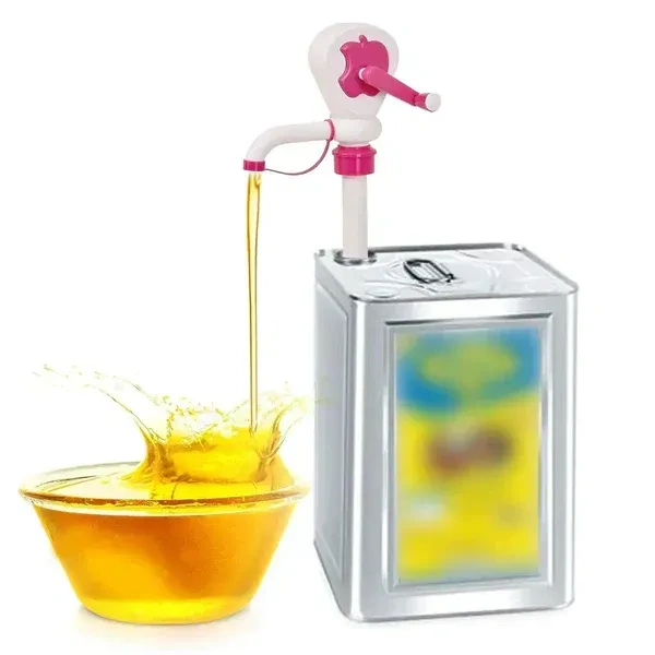 OIL PUMP BIG, Premium Oil Pump , Kitchen Oil Pump ,Manual Hand Oil Pump,  Premium Manual Hand Oil Pump for Kitchen Use   (169) - Pink
