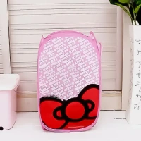 PRINTED LAUNDRY BAG, Print Waterproof Canvas Laundry Bag (2118)