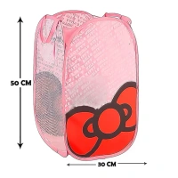 PRINTED LAUNDRY BAG, Print Waterproof Canvas Laundry Bag (2118)