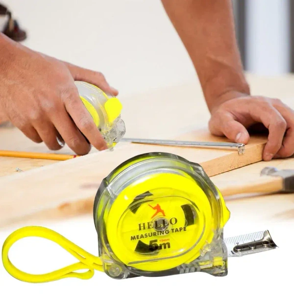 5M MEASURING TAP, Professional Measuring Tape- 5 Meter (2122)