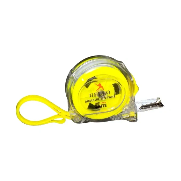 5M MEASURING TAP, Professional Measuring Tape- 5 Meter (2122)