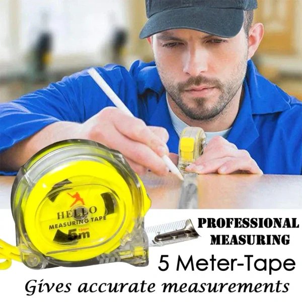 5M MEASURING TAP, Professional Measuring Tape- 5 Meter (2122)