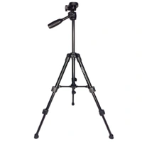 TRIPOD 3180, NeePho NP-3180 Professional Tripod for Mobile & DSLR | 1360mm Height, 360° Rotation, Quick Release Plate, Universal 1/4'' Screw | ABS+PC Heavy Duty Camera Stand, Foldable 500mm(2733)