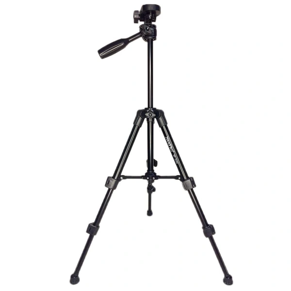 TRIPOD 3180, NeePho NP-3180 Professional Tripod for Mobile & DSLR | 1360mm Height, 360° Rotation, Quick Release Plate, Universal 1/4'' Screw | ABS+PC Heavy Duty Camera Stand, Foldable 500mm(2733)