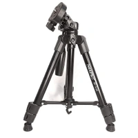 TRIPOD 3180, NeePho NP-3180 Professional Tripod for Mobile & DSLR | 1360mm Height, 360° Rotation, Quick Release Plate, Universal 1/4'' Screw | ABS+PC Heavy Duty Camera Stand, Foldable 500mm(2733)