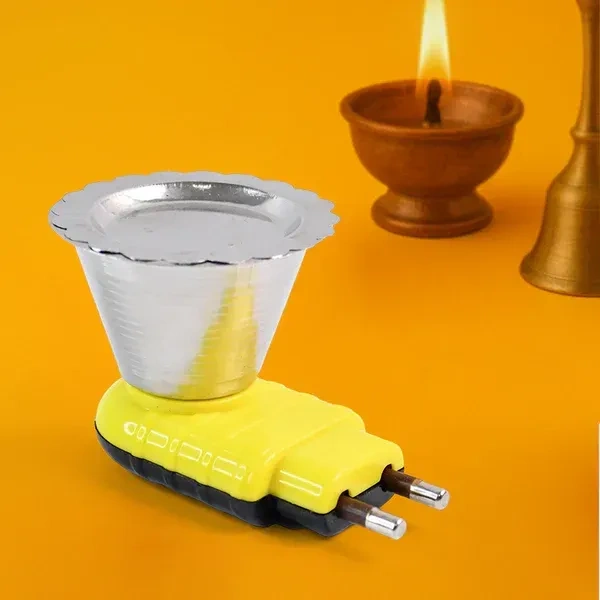 RUDRA KAPOOR DANI,  Premium Electric Camphor Diffuser for Aromatherapy and Spiritual Practices"  (2250)   