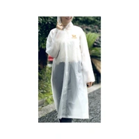 PEVA PONCHO RAINCOAT,  Eco-Friendly, Reusable, and Stylish Rain Protection for All Outdoor Activities  (2249)                