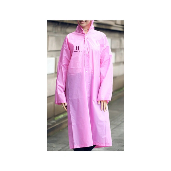 PEVA PONCHO RAINCOAT,  Eco-Friendly, Reusable, and Stylish Rain Protection for All Outdoor Activities  (2249)                