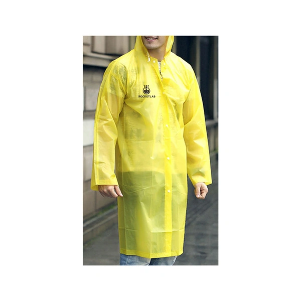 PEVA PONCHO RAINCOAT,  Eco-Friendly, Reusable, and Stylish Rain Protection for All Outdoor Activities  (2249)                