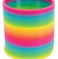 B-15 RAINBOW RING, Big Size 15cm Original Rainbow Spring Fun Activity Stress Relief Toy For Kids Adults Of All Age Group, For Birthdays, Compact And Portable Easy To Carry  (2324)      