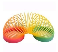 B-15 RAINBOW RING, Big Size 15cm Original Rainbow Spring Fun Activity Stress Relief Toy For Kids Adults Of All Age Group, For Birthdays, Compact And Portable Easy To Carry  (2324)      