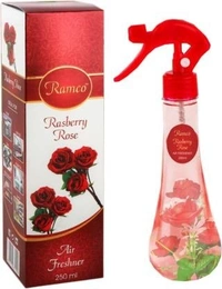 RAMCO AIR FRESHENER 250 ml, Ramco Fancy Bottle Air Freshener with Beautiful Shape Bottle - Mix Fragrant (2270) - Mix Fragrant