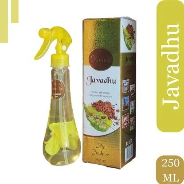 RAMCO AIR FRESHENER 250 ml, Ramco Fancy Bottle Air Freshener with Beautiful Shape Bottle - Mix Fragrant (2270) - Mix Fragrant