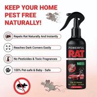 RAT REPELLENT SPRAY, No Entry Rat Repellent Spray for Car & Home | Odour-Free Rodent Repellent Spray 250ml – Protects Cars, Bikes & Offices(2656)