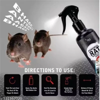 RAT REPELLENT SPRAY, No Entry Rat Repellent Spray for Car & Home | Odour-Free Rodent Repellent Spray 250ml – Protects Cars, Bikes & Offices(2656)