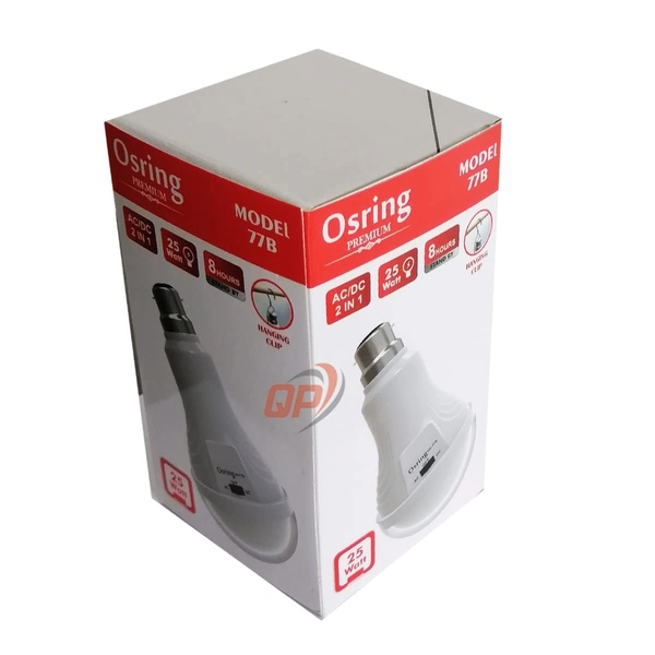 AC DC BULB, Light Gone Bulb On,  Instant Backup Lighting During Power Outages (536)