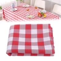 TABLE CLOTH 140X180 CM, Reusable Table Cloth 140x180 cm – Waterproof & Durable Dining Table Cover(2156)