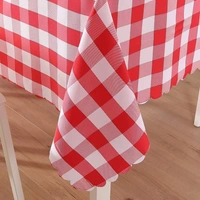 TABLE CLOTH 140X180 CM, Reusable Table Cloth 140x180 cm – Waterproof & Durable Dining Table Cover(2156)