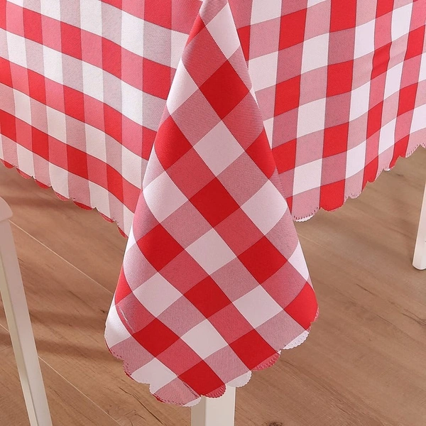 TABLE CLOTH 140X180 CM, Reusable Table Cloth 140x180 cm – Waterproof & Durable Dining Table Cover(2156)