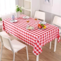 TABLE CLOTH 140X180 CM, Reusable Table Cloth 140x180 cm – Waterproof & Durable Dining Table Cover(2156)