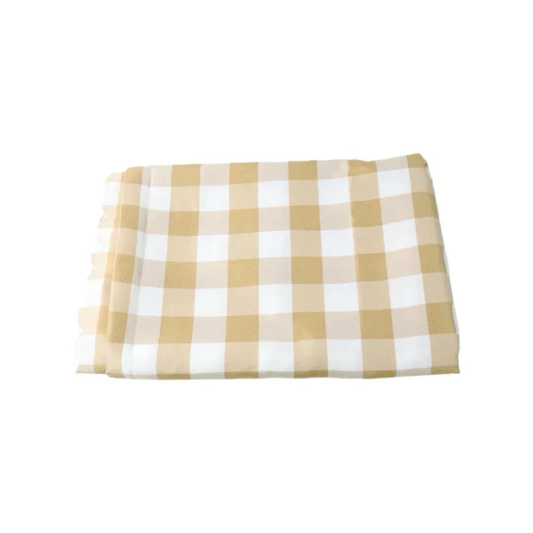 TABLE CLOTH 160X160 CM, Reusable Table Cloth 160x160 cm – Waterproof & Stain-Resistant Dining Cover(2155)