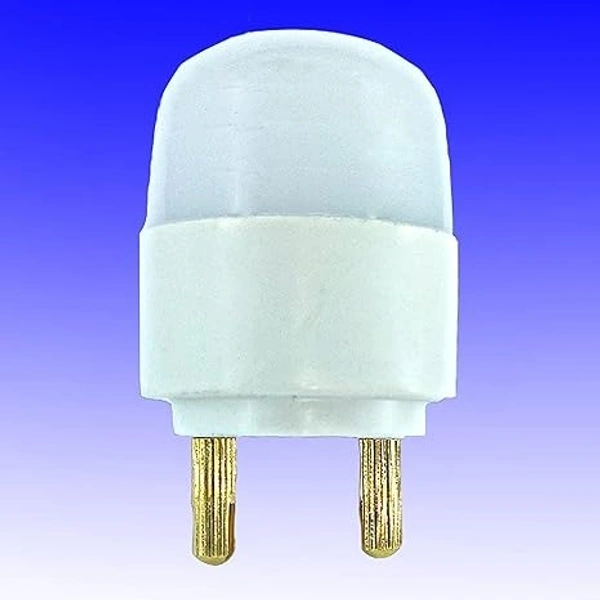 CAPSULE NIGHT LAMP, Capsule-Shaped Round Night Lamp with 2-Pin Plug – Soft LED Night Light for Home & Bedroom(2605)