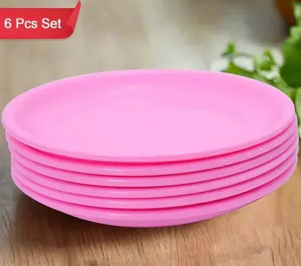 6PCS MINI SOUP DISH, Round Shaped Mini Soup Plates / Dishes,  Round Shaped Small Plates for Appetizers, Soups, and Sauces (2230)