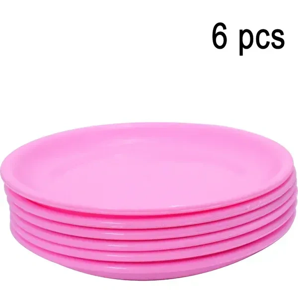 6PCS MINI SOUP DISH, Round Shaped Mini Soup Plates / Dishes,  Round Shaped Small Plates for Appetizers, Soups, and Sauces (2230) - Pack of 6