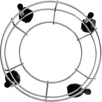 GAS TROLLY STEEL,  Gas Trolley Steel – Heavy-Duty Movable Stand for Gas Cylinders (851)