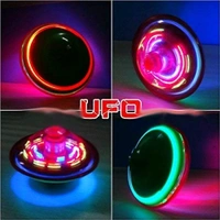 PEG TOP TOY FLASHING TOP TOY pinning Top Toy with LED Spinner Flashing Lights and Music Spinning for Kids  (985)