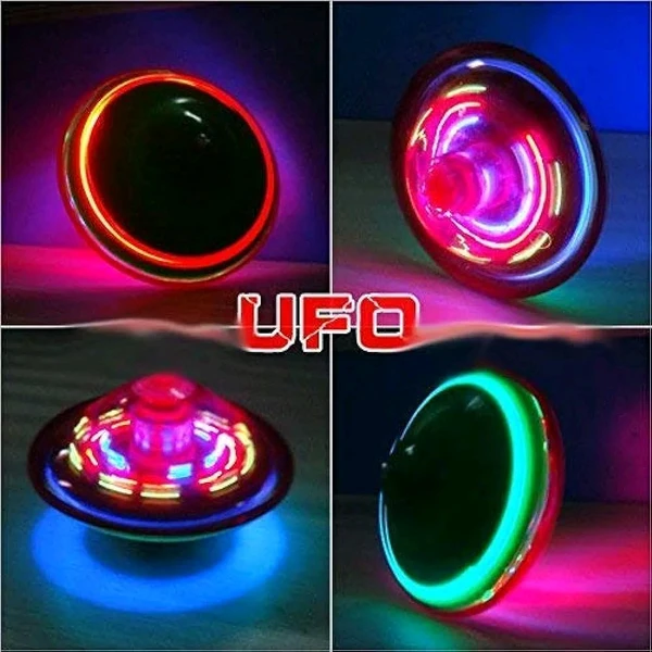 PEG TOP TOY FLASHING TOP TOY pinning Top Toy with LED Spinner Flashing Lights and Music Spinning for Kids 